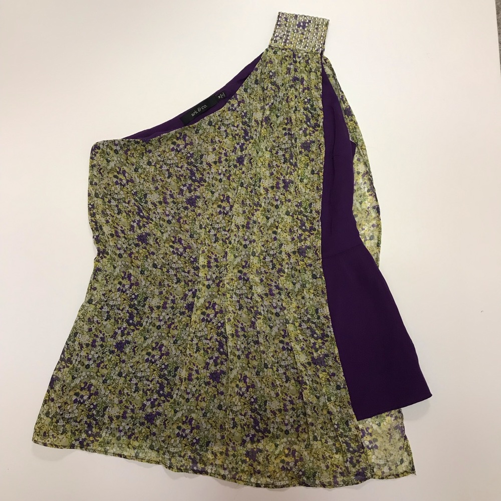 Ark & Co. Floral Blouse